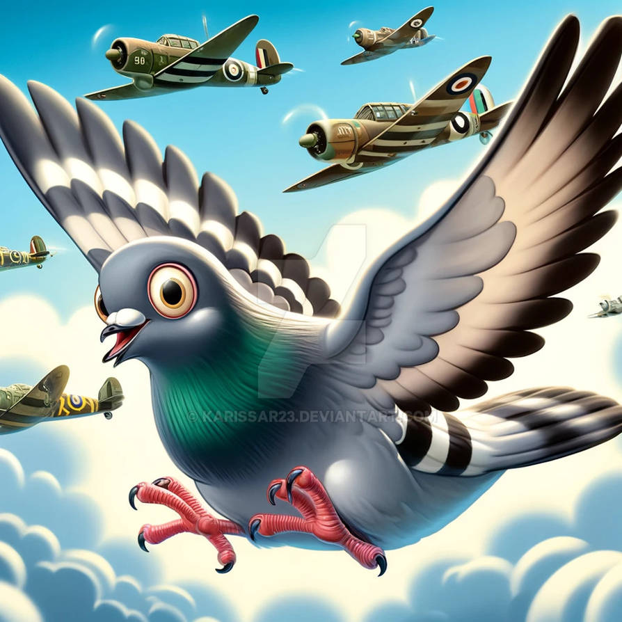 Paddy the Pigeon by KarissaR23 on DeviantArt