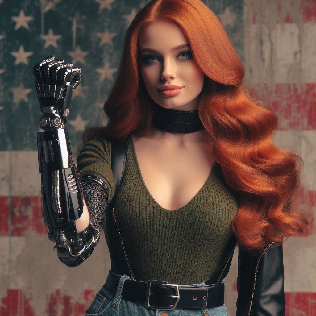 Bionic woman 76 by KarissaR23 on DeviantArt