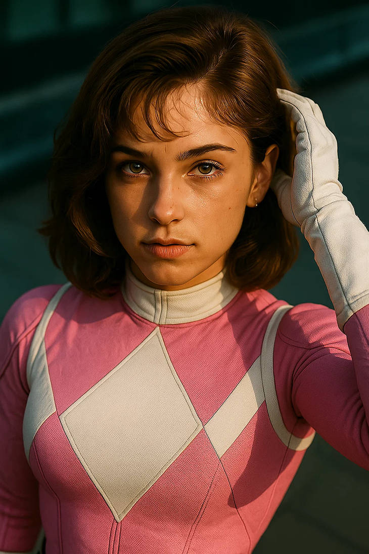 Pink Power Ranger by KarissaR23 on DeviantArt