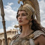 Athenas Lesson in Wisdom A Greek Myth Story