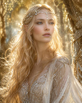 Galadriel and the Silver Shore