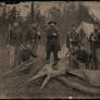 Union Soldiers Kill a Pterodactyl