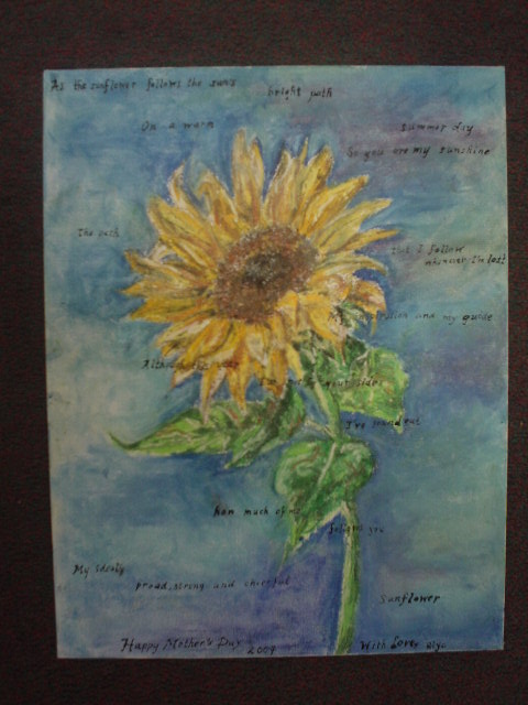 Mother's Day Sunflower