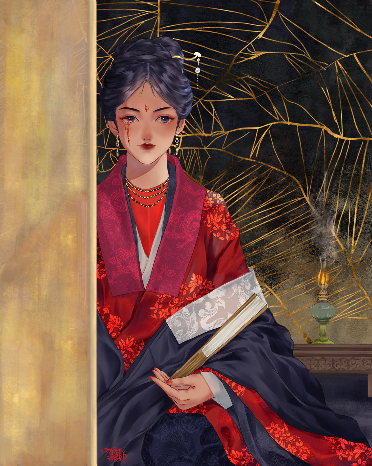 Lua Hallowwen Hallowwen by Minhminhn on DeviantArt