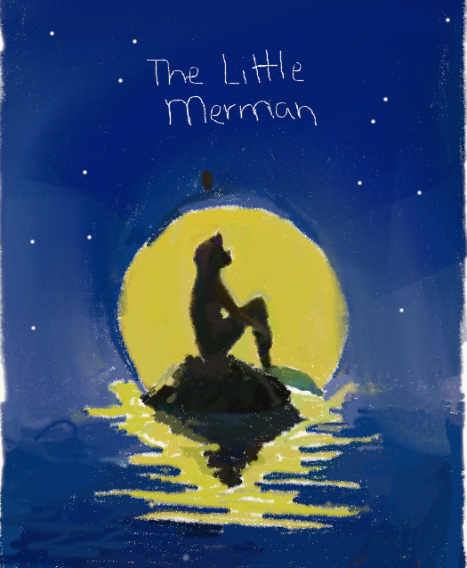 The Little Merman by CarolineMariie on DeviantArt