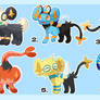 (OPEN) Shinx Adopts