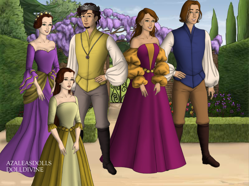 Tangled Family. by Katharine-Elizabeth on DeviantArt