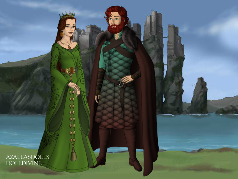 King Fergus and Queen Elinor.