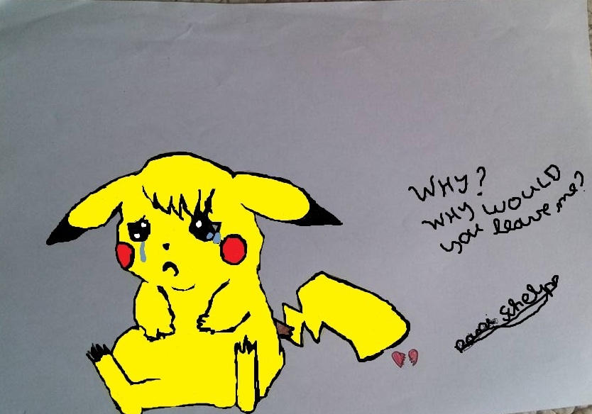 Pickachu 3D by Ranike14 on DeviantArt
