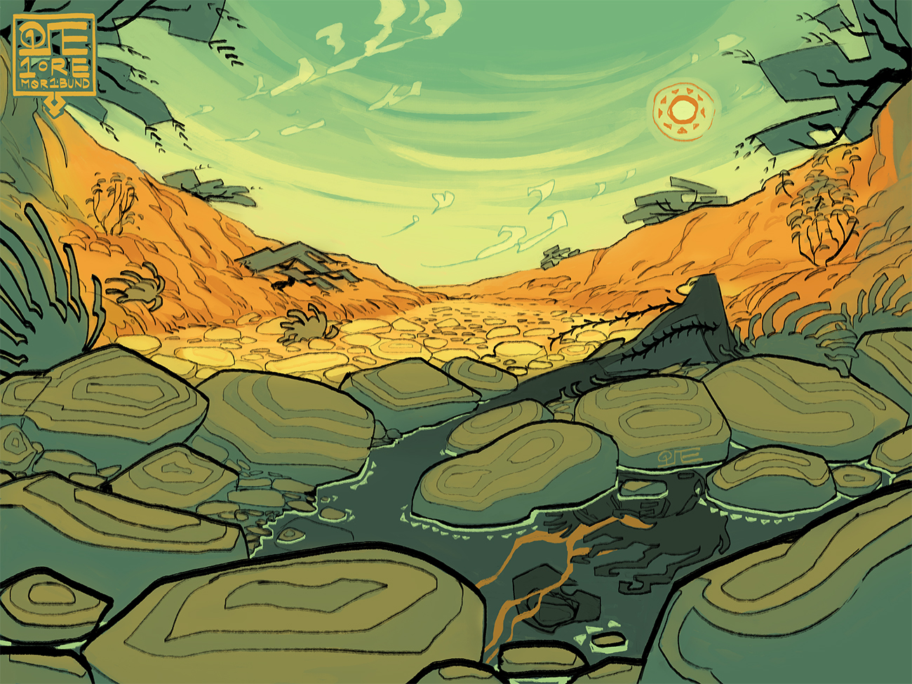 Ghost River by 1ore on DeviantArt