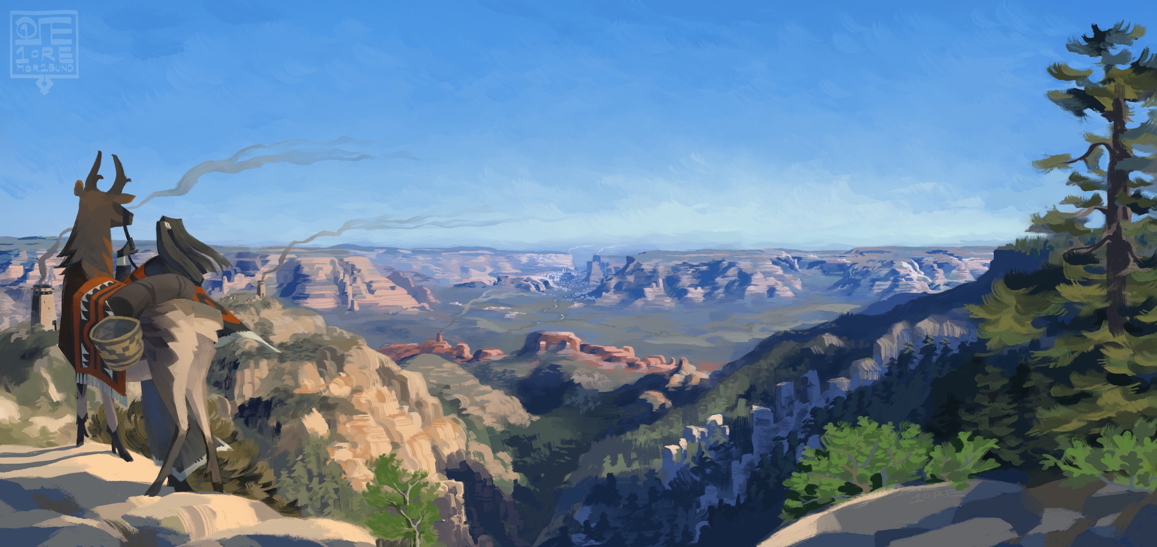 Art Rim Way Rim Country by 1ore on DeviantArt