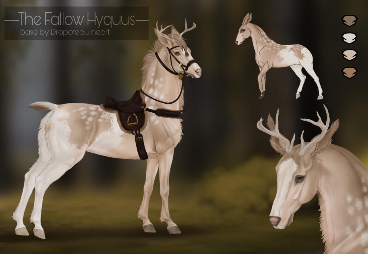 Deviantart Fallow Fallow Hyquus Adopt 1 by dropofequineart on DeviantArt