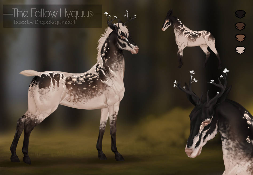 Deviantart Fallow Rare Fallow Hyquus Custom by dropofequineart on DeviantArt