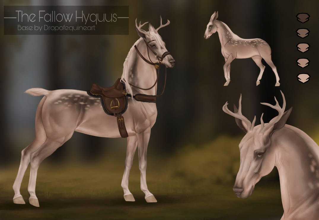 Deviantart Fallow The Fallow Hyquus Adopt 8 closed by dropofequineart on DeviantArt