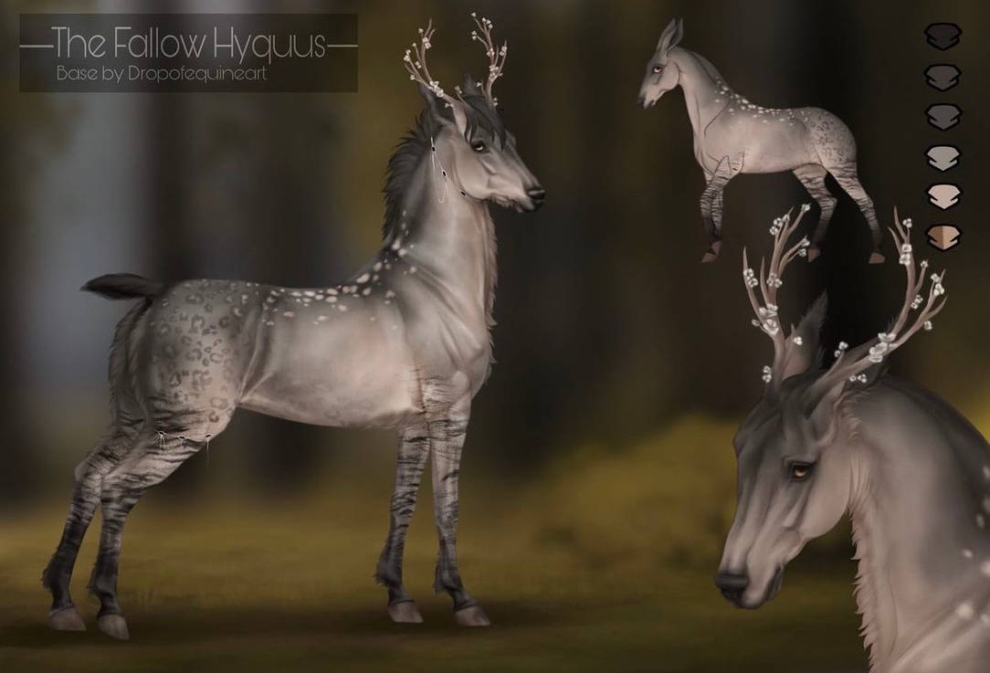 Deviantart Fallow The Fallow Hyquus Custom by dropofequineart on DeviantArt
