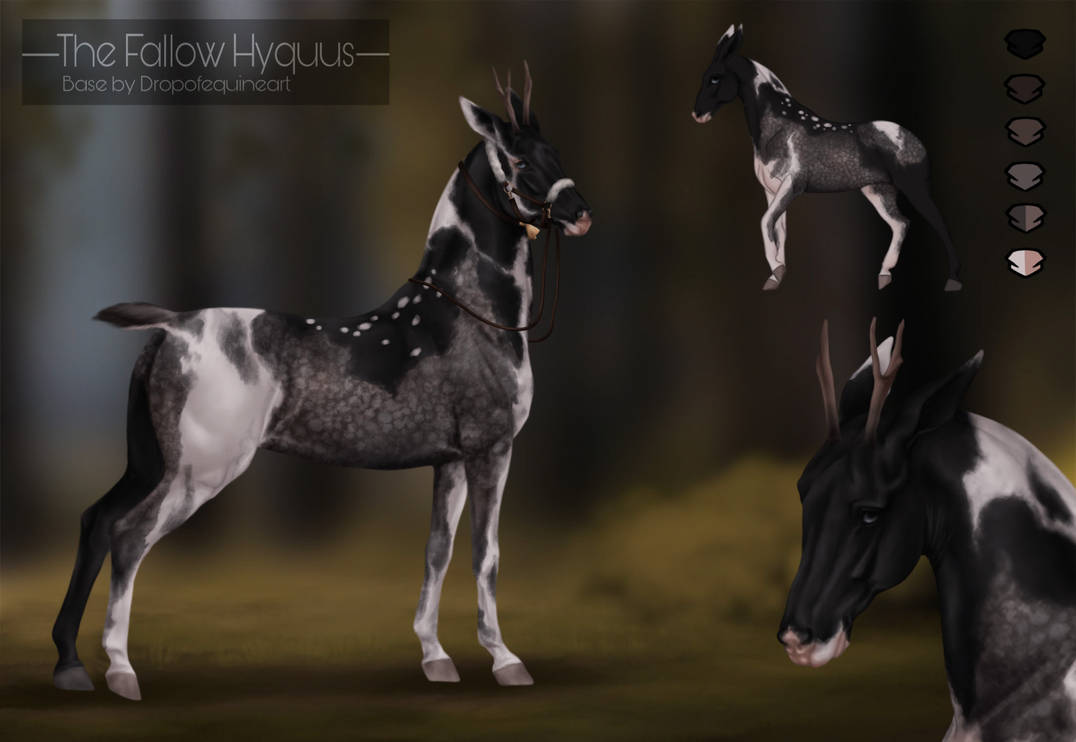 Deviantart Fallow Fallow Hyquus Adopt 14 closed by dropofequineart on DeviantArt
