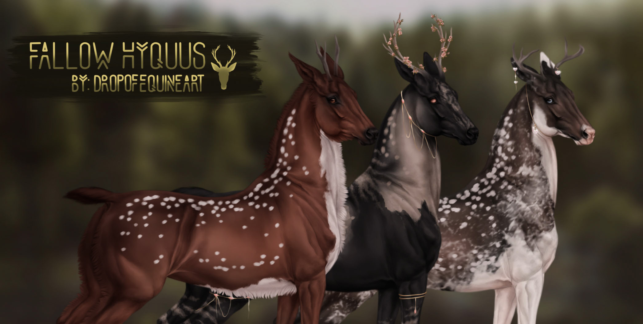 Deviantart Fallow The Fallow Hyquus by dropofequineart on DeviantArt