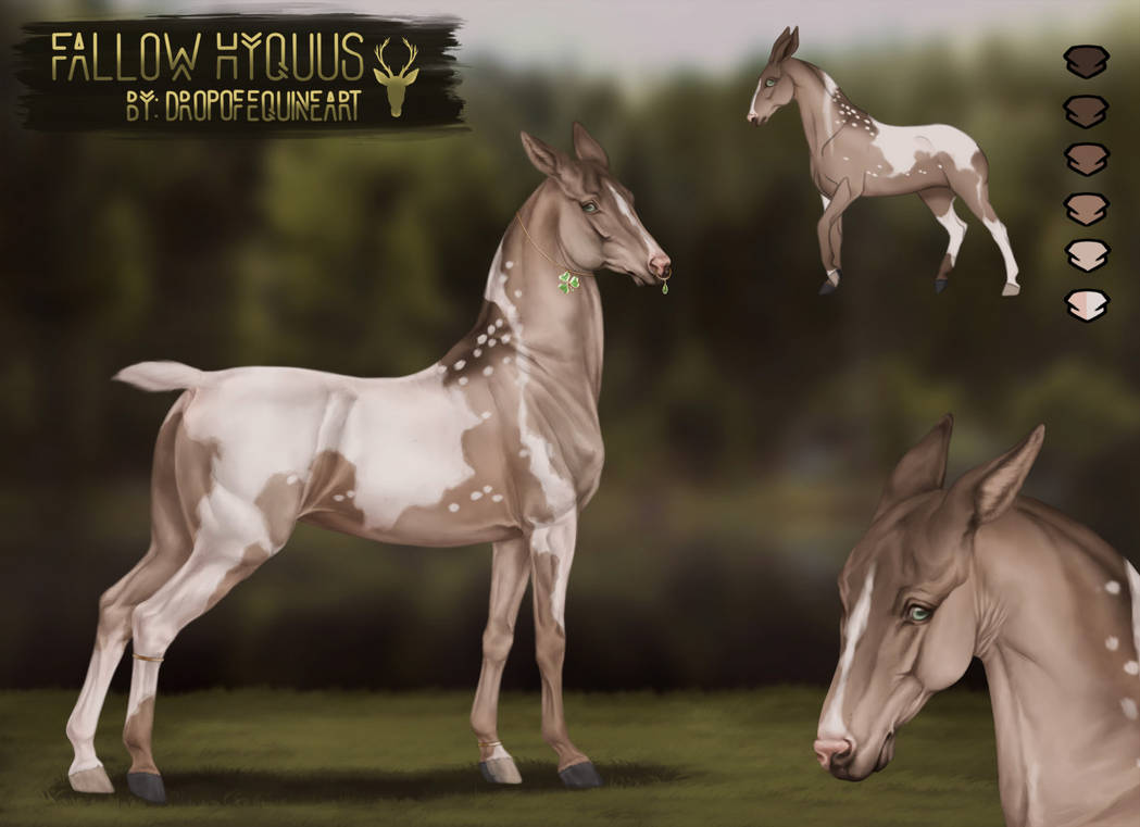 Deviantart Fallow Fallow Hyquus custom by dropofequineart on DeviantArt