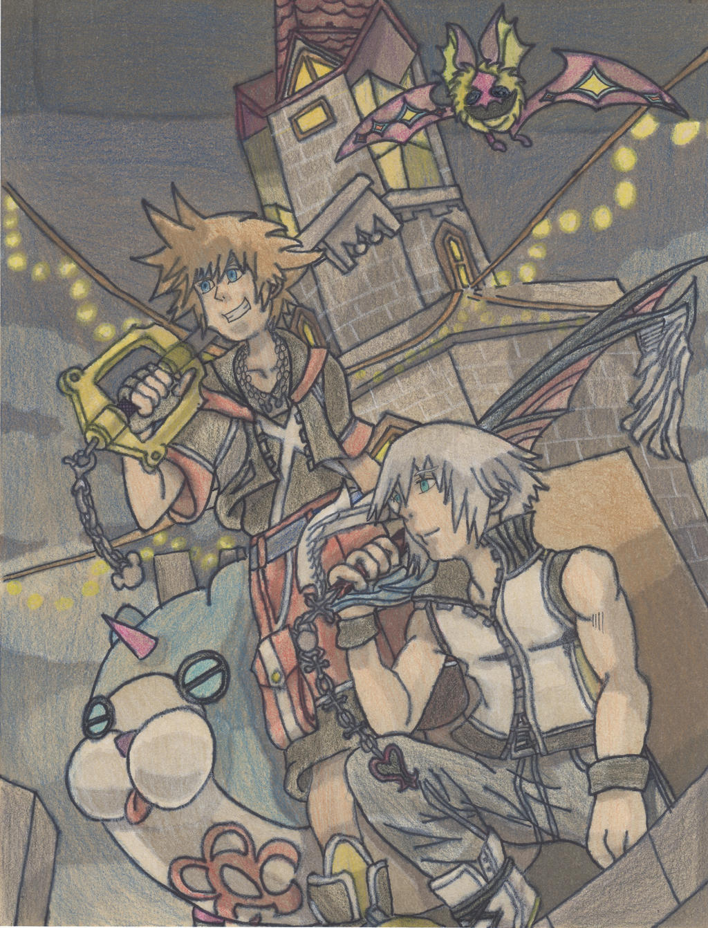 Entryway to the Dream (Kingdom Hearts)