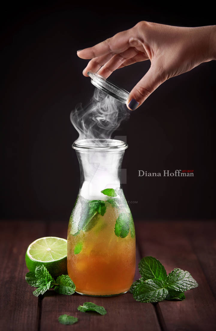 Smokey cocktail by DianaHoffman