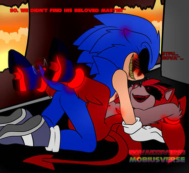 Future X/Sonic.exe:.: by NovaEXEVerse on DeviantArt