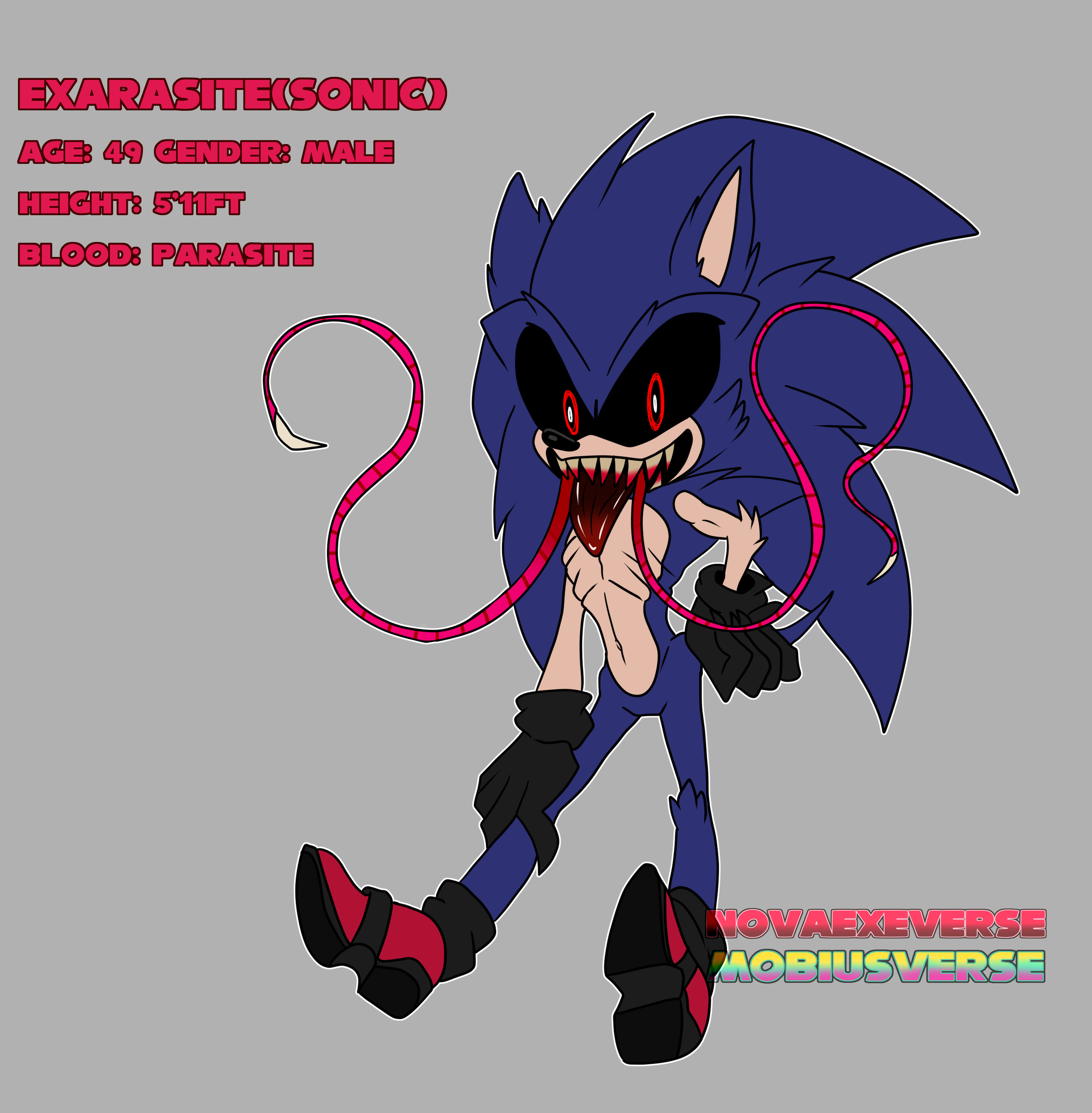 Future X/Sonic.exe:.: by NovaEXEVerse on DeviantArt