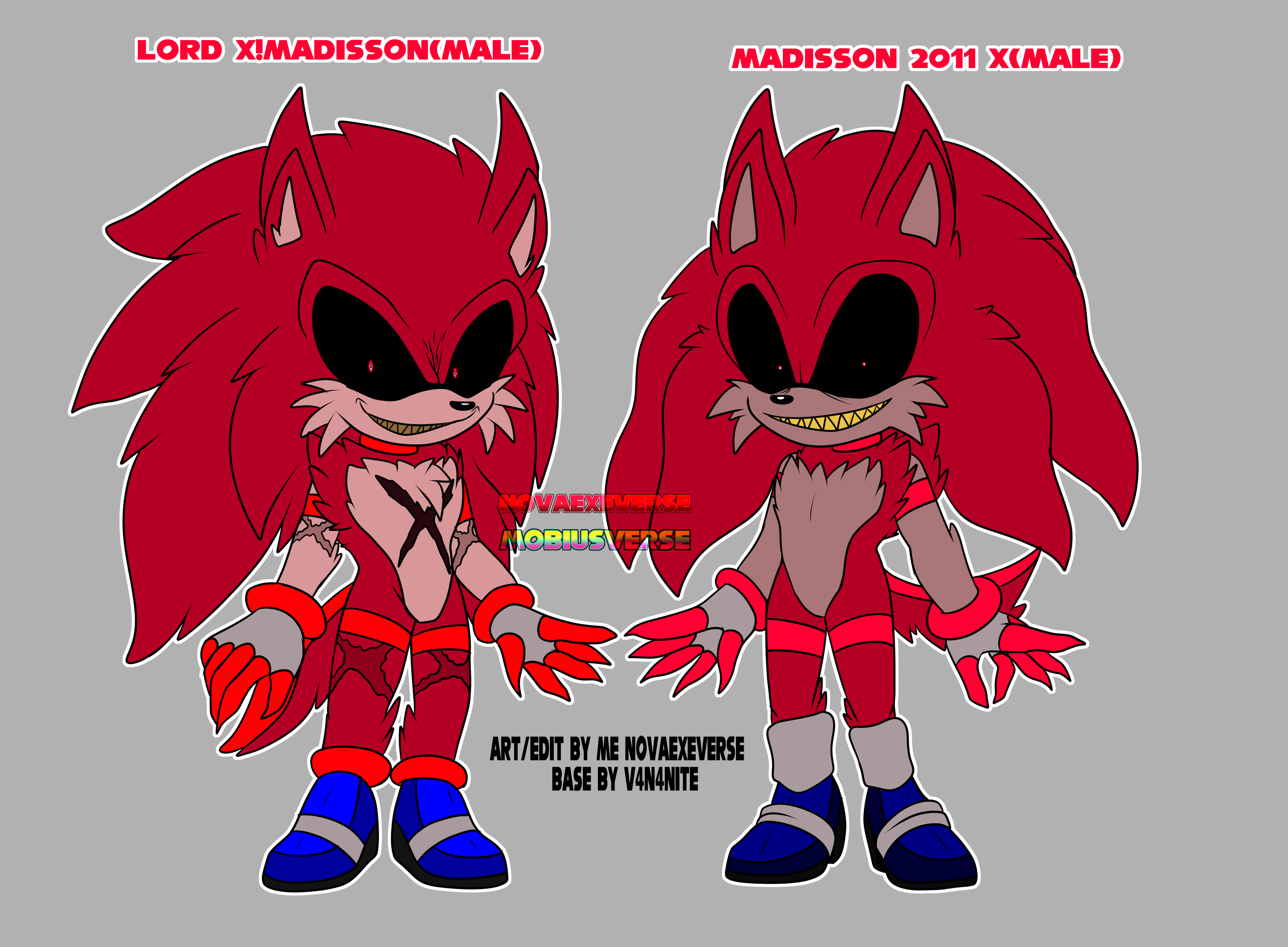 GARBO on X: Super sonic exe 2011 idea  / X