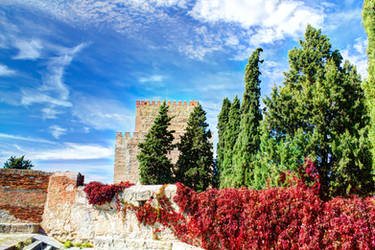 Fortress in Ciudad Rodrigo's Fortress