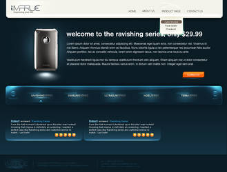 Imprue iPHONE Case website v1