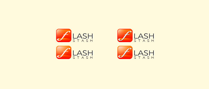 flashstash logoconcept