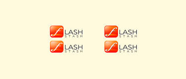 flashstash logoconcept