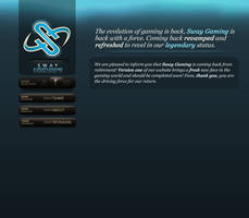 SwayGaming Splash Page 2010