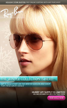 RayBan Email Ad