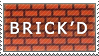 Brick'd Stamp