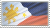 Nationality Stamp -Philippines