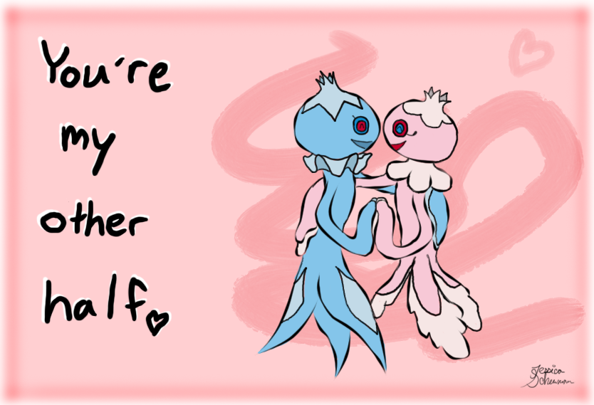 Unova Valentine - Frillish