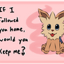 Unova Valentine - Lillipup