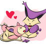 PKMN - Skitty and Delcatty