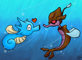 PKMN - Seahorse Love