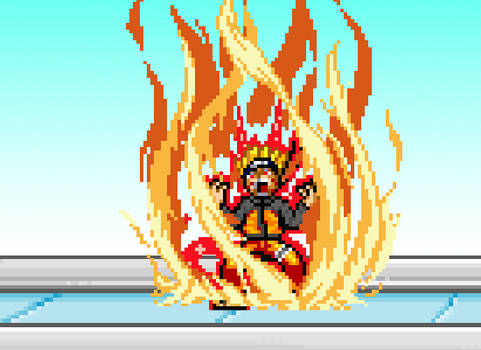 Super Smash flash 2: naruto RAGED!!!