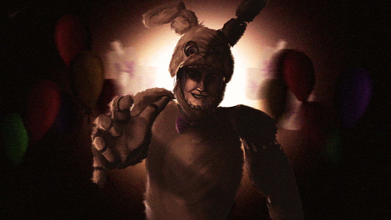 Springock Suit William afton in springlock suit by AngxlicDxvil on DeviantArt