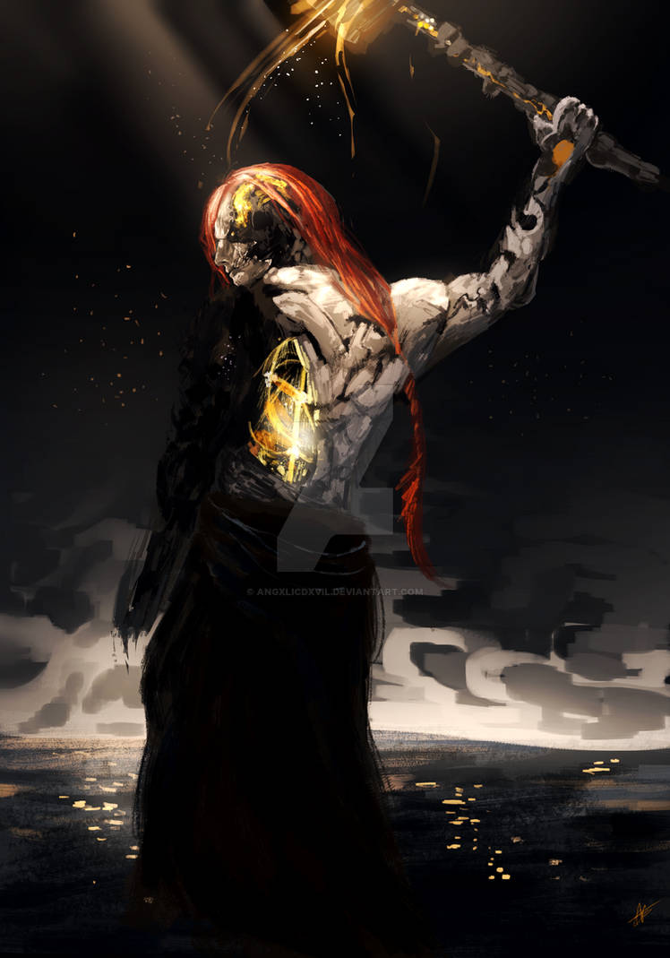 Radagon Form Radagon by AngxlicDxvil on DeviantArt