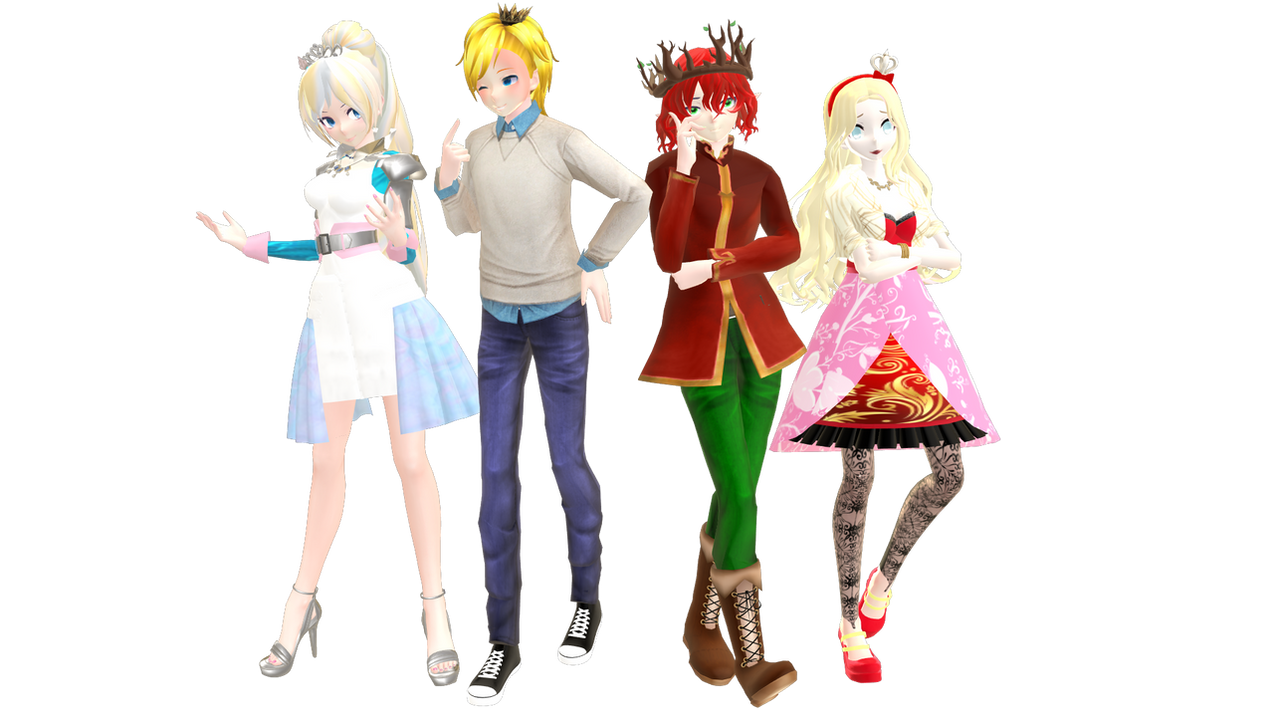 Mmd Computer Model MMD Model Showcase by Mitsuki-Kisachi on DeviantArt