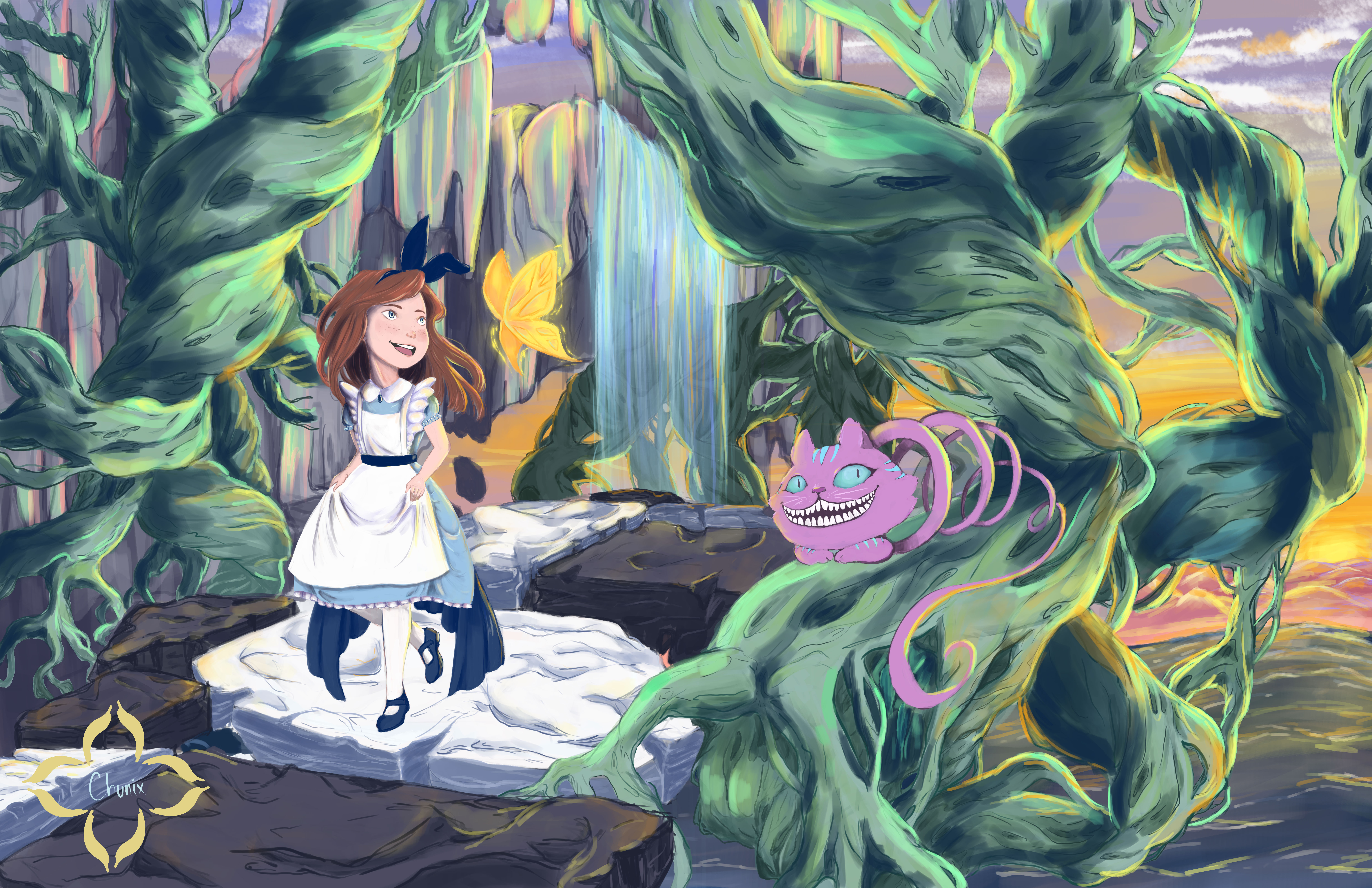 In Wonderland