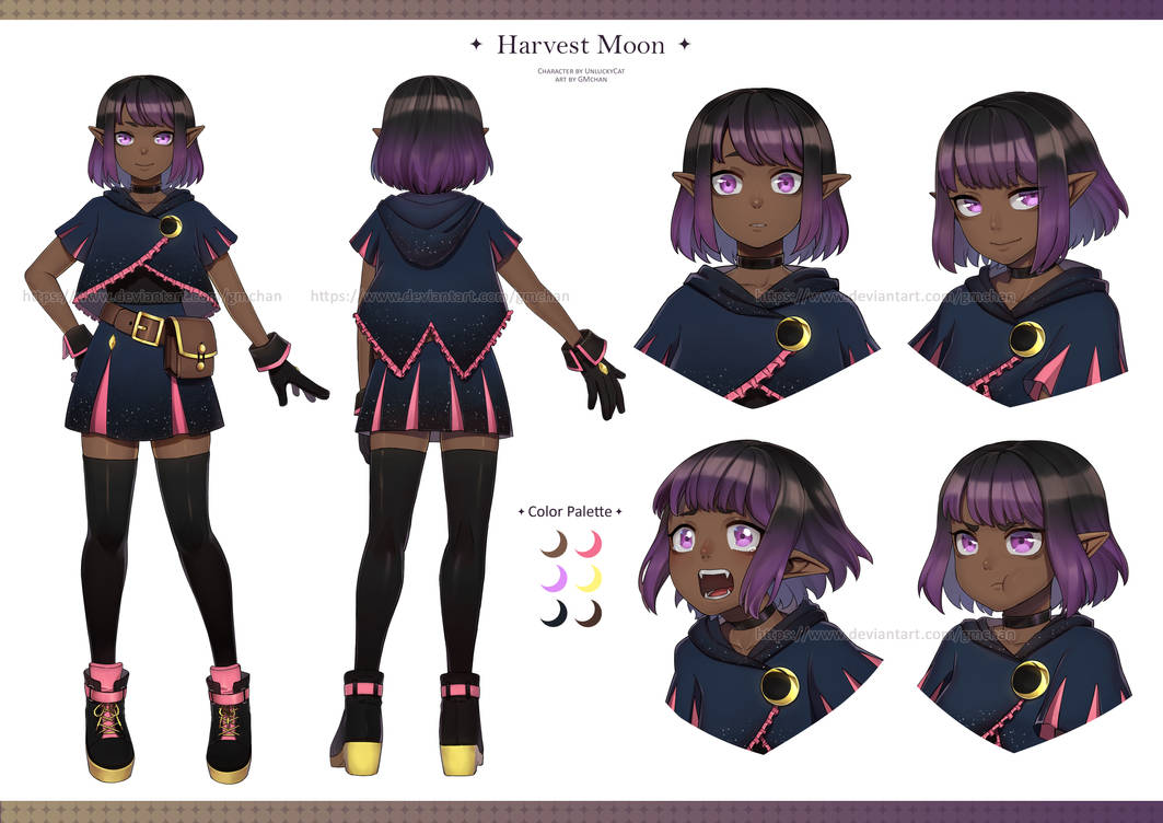 Commission for UnluckyCat by GMchan Commission for UnluckyCat by GMchan