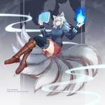 Tava Yachi Mascot Illustration by GMchan