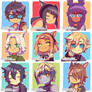 Icon 2 - HEADSHOT COMMISSIONS [batch21]