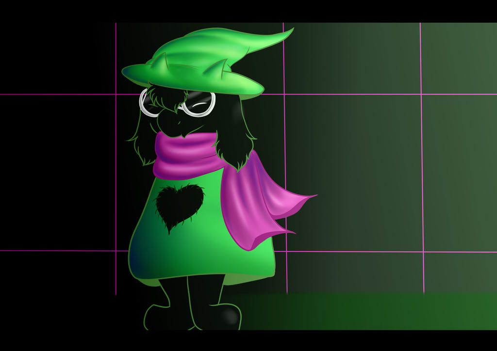 Ralsei by Chan98 on DeviantArt