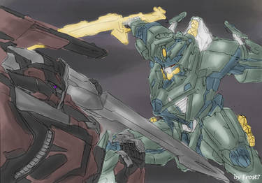 Mecha Battle Rough