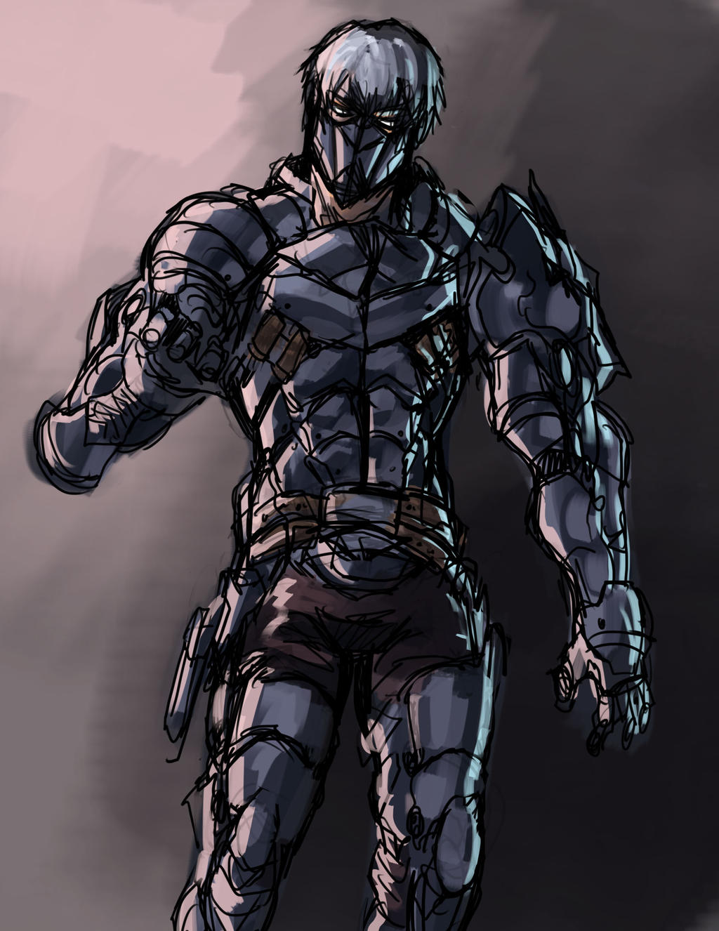 Commando Knight Commando Knight by Frost7 on DeviantArt